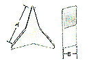 Diagram Angle Cut Tristars